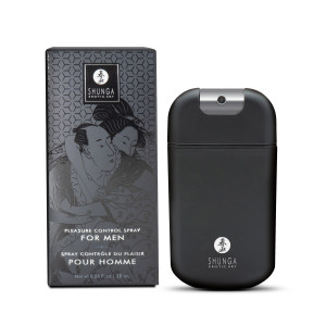 Spray retardant PLEASURE CONTROL de Shunga 20ml