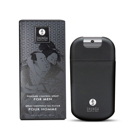 Spray retardant PLEASURE CONTROL de Shunga 20ml