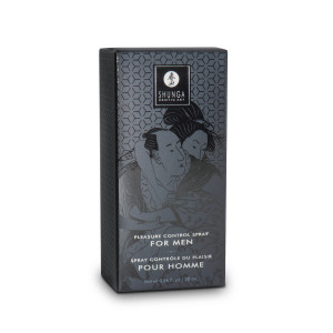 Spray retardant PLEASURE CONTROL de Shunga 20ml