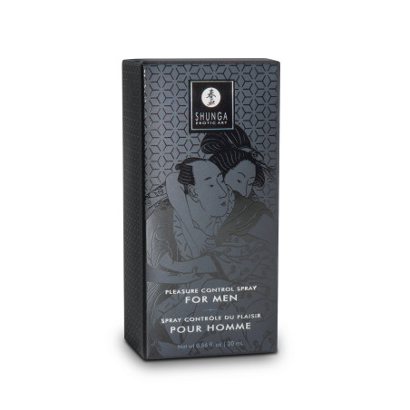 Spray retardant PLEASURE CONTROL de Shunga 20ml