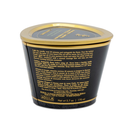 Bougie de massage Mangue Enivrante 170ml de Shunga