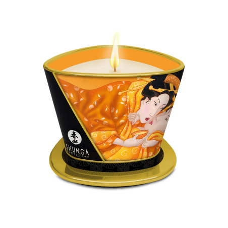 Bougie de massage Mangue Enivrante 170ml de Shunga