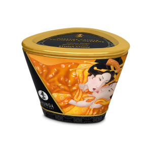 Bougie de massage Mangue Enivrante 170ml de Shunga