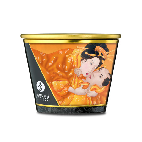 Bougie de massage Mangue Enivrante 170ml de Shunga