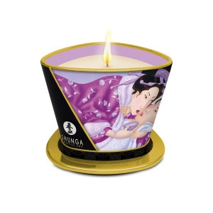 Bougie de massage SENSATION Lavande 170ml de Shunga