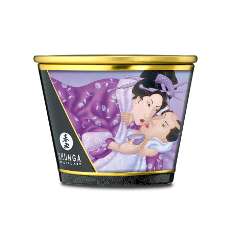 Bougie de massage SENSATION Lavande 170ml de Shunga