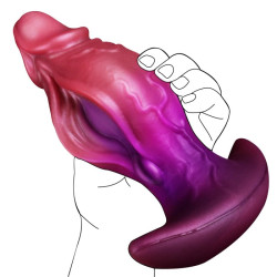Plug silicone DICKLAVA 14 x 6.2cm de ToppedMonster 2