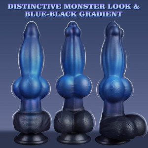 Gode fantasy WOLFBLOO 18 x 7cm par ToppedMonster