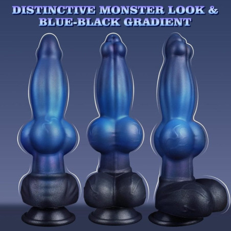 Gode fantasy WOLFBLOO 18 x 7cm par ToppedMonster