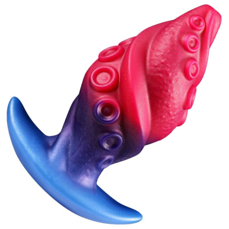 Plug tentacule SWIRLTAK S 9 x 4.6cm de ToppedMonster