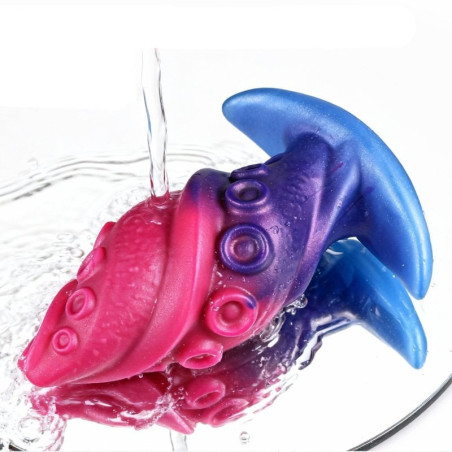 Plug tentacule SWIRLTAK S 9 x 4.6cm de ToppedMonster