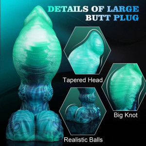 Gode fantasy BIGGIWOLF 13 x 6cm de ToppedMonster