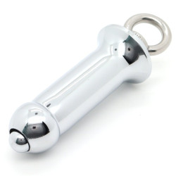 Plug en métal avec Anneau PENTIS BUK 7.5 x 2.5 cm de MenSteel