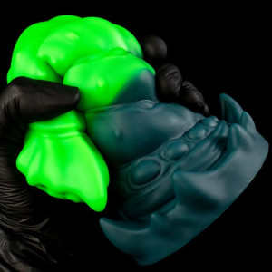 Gode alien GLOWTAK 19 x 6.5cm de Alienastic