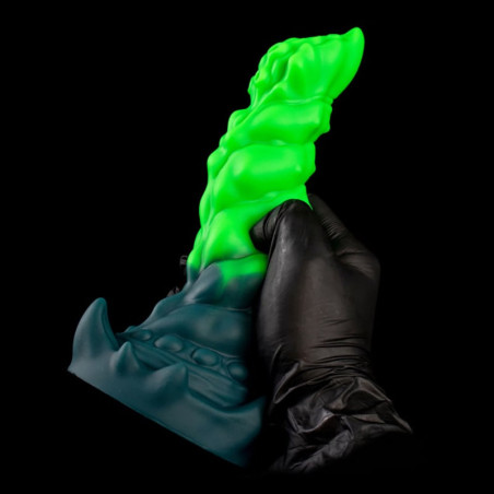 Gode alien GLOWTAK 19 x 6.5cm de Alienastic