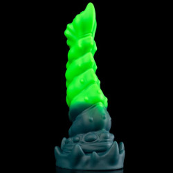 Gode alien GLOWTAK 19 x 6.5cm de Alienastic