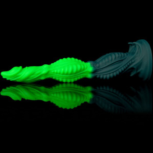Gode alien GLOWFINGERY S 26 x 6cm de Alienastic