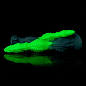 Gode alien GLOWFINGERY S 26 x 6cm de Alienastic