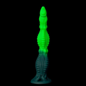 Gode alien GLOWFINGERY S 26 x 6cm de Alienastic