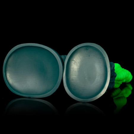 Gode alien GLOWFINGERY S 26 x 6cm de Alienastic