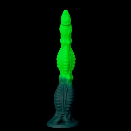 Gode alien GLOWFINGERY L 37 x 8.3cm de Alienastic