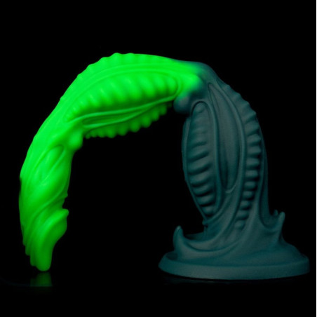 Gode alien GLOWFINGERY L 37 x 8.3cm de Alienastic