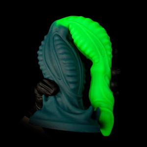 Gode alien GLOWFINGERY L 37 x 8.3cm de Alienastic
