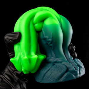 Gode monstre GLOWPLANT de Alienastic