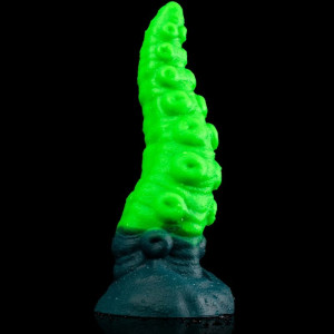 Gode tentacule GLOWYKRAK 25 cm de Alienastic