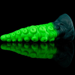 Gode tentacule GLOWYKRAK 25 cm de Alienastic