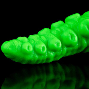 Gode tentacule GLOWYKRAK 25 cm de Alienastic