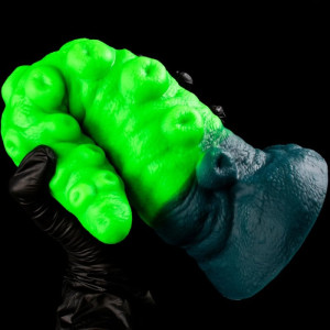 Gode tentacule GLOWYKRAK 25 cm de Alienastic