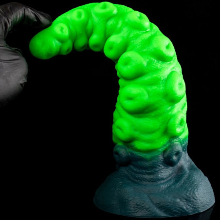 Gode tentacule GLOWYKRAK 25 cm de Alienastic