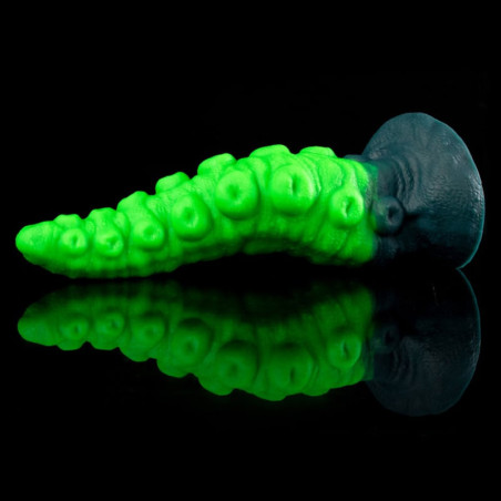 Gode tentacule GLOWYKRAK 25 cm de Alienastic
