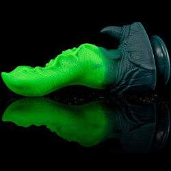 Gode alien GLOWYCHER 18 x 6cm de Alienastic 2