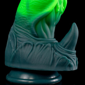Gode alien GLOWYCHER 18 x 6cm de Alienastic