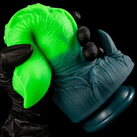 Gode alien GLOWYCHER 18 x 6cm de Alienastic