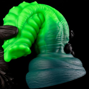 Gode monstre GLOWYTHAN 18 x 7cm par Alienastic