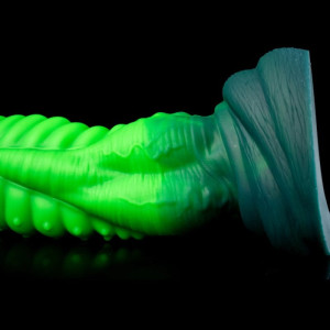Gode monstre GLOWYTHAN 18 x 7cm par Alienastic