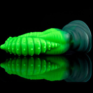 Gode monstre GLOWYTHAN 18 x 7cm par Alienastic