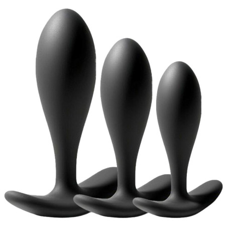 Kit de 3 Plugs PIMPOX de AFTERDARK