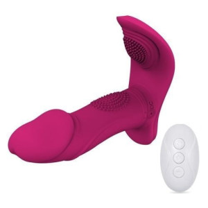 Double stimulateur DOBLEVIBES Rose de MyPlayToys