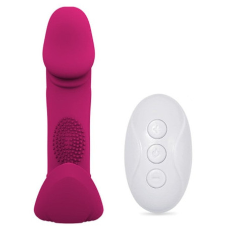 Double stimulateur DOBLEVIBES Rose de MyPlayToys