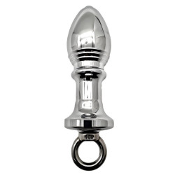 Plug en métal avec Anneau KAOLIS BUK 9 x 3.7 cm