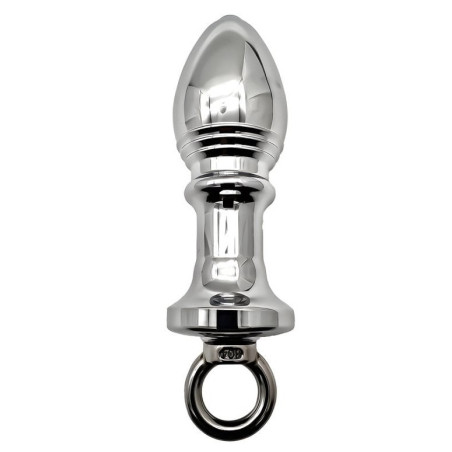 Plug en métal avec Anneau KAOLIS BUK 9 x 3.7 cm