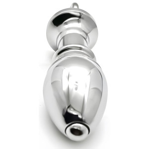 Plug en métal avec Anneau KAOLIS BUK 9 x 3.7 cm