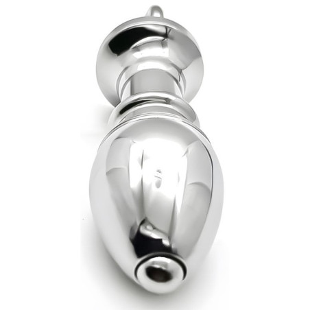 Plug en métal avec Anneau KAOLIS BUK 9 x 3.7 cm
