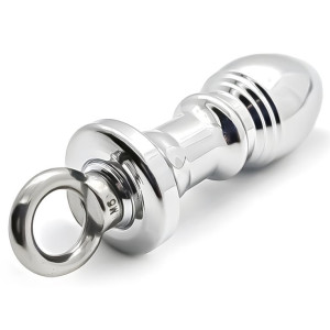 Plug en métal avec Anneau KAOLIS BUK 9 x 3.7 cm