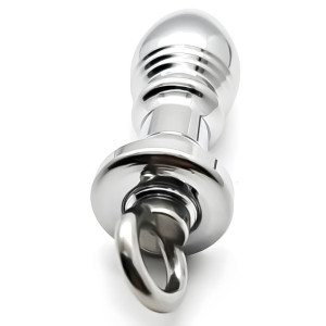 Plug en métal avec Anneau KAOLIS BUK 9 x 3.7 cm