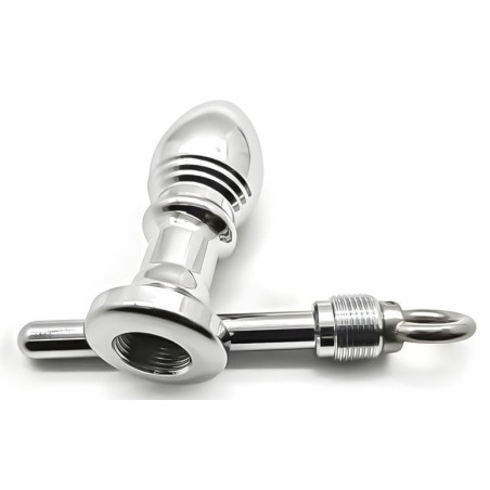 Plug en métal avec Anneau KAOLIS BUK 9 x 3.7 cm